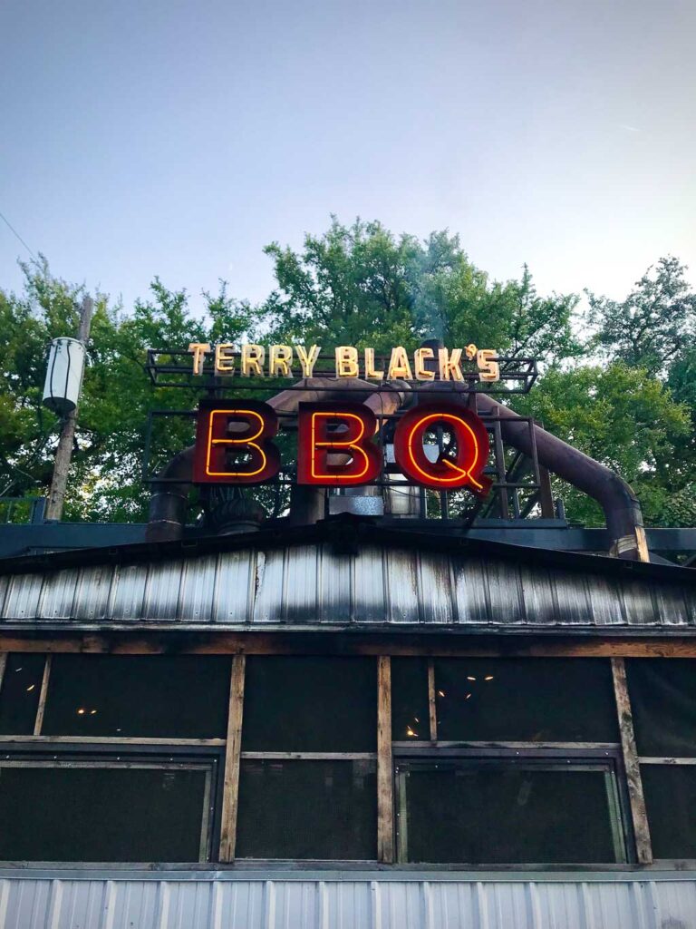 Terry Black's BBQ in Austin Texas