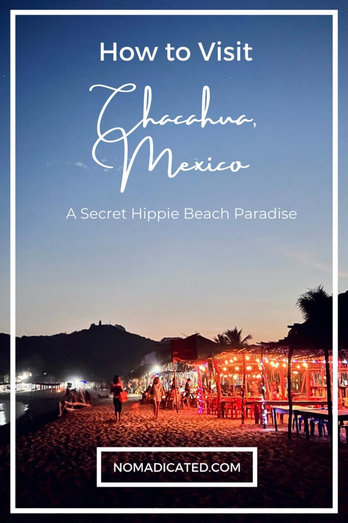 Pinterest Chacahua Night Beach