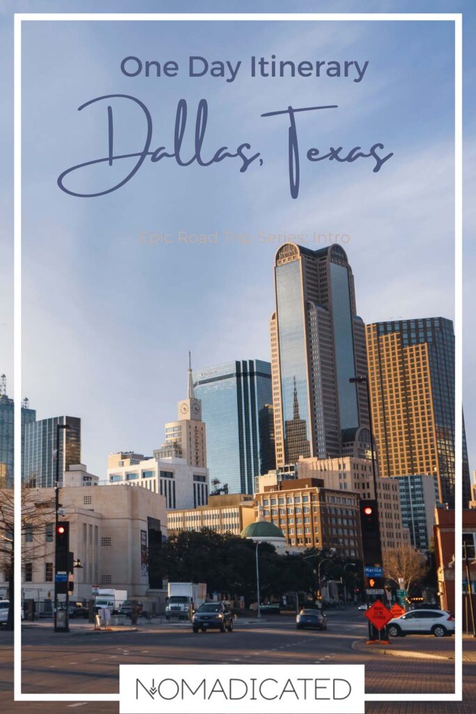pinterest one day in dallas itinerary