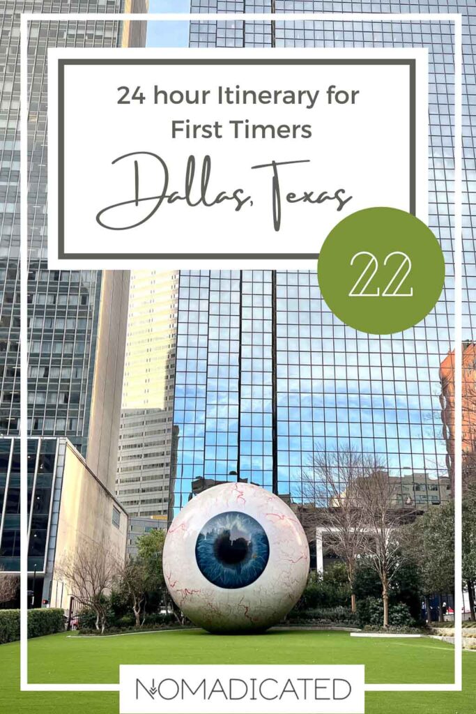 pinterest one day in dallas itinerary 2
