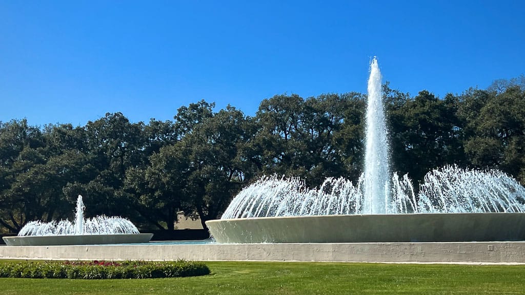 Herman Park Centerpiece Fountain