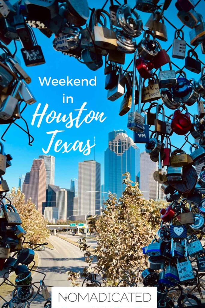 pinterest 3 day weekend in houston itinerary 2