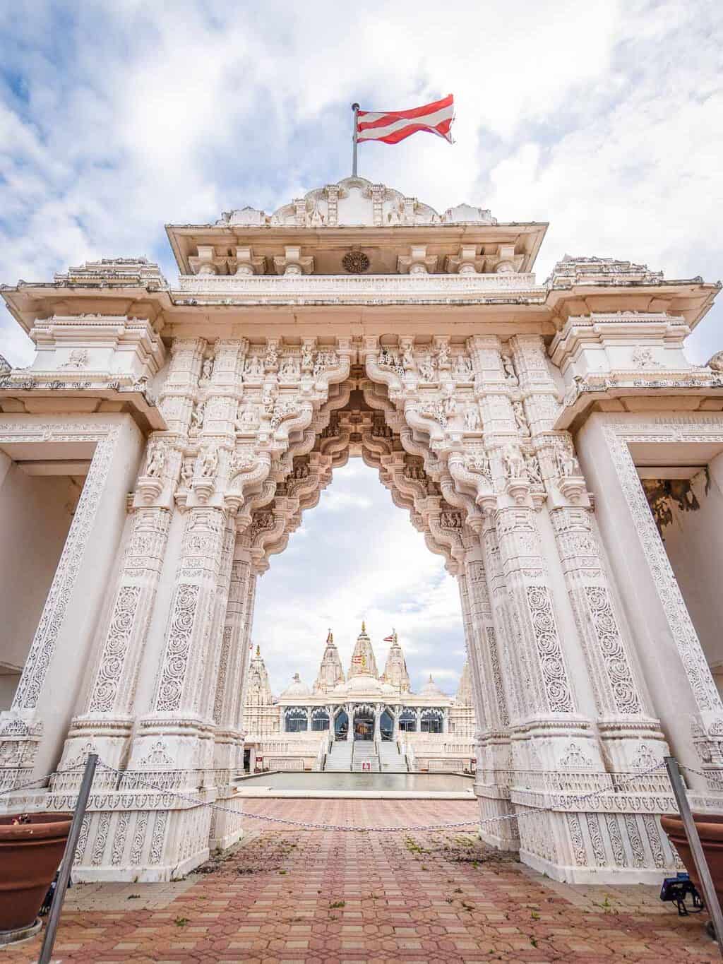 BAPS Shri Swaminarayan Mandir, Houston, TX, USA. must add this stop to your weekend in houston itinerary