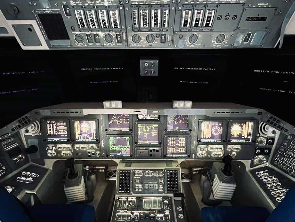 Space Shuttle Control Center at NASA Houston Space Center. This is one of the best things to add to your weekend Houston itinerary