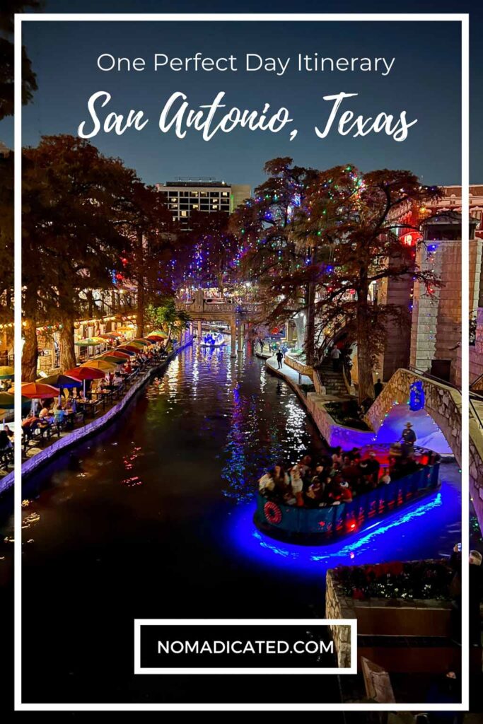 pinterest one day in san antonio itinerary