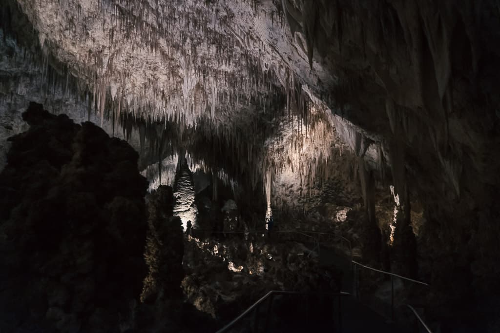 The Big Room at Carlsbad Caverns national park