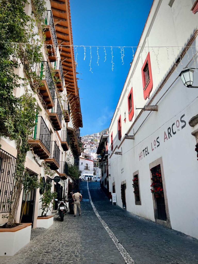 Beautiful street view of Taxco