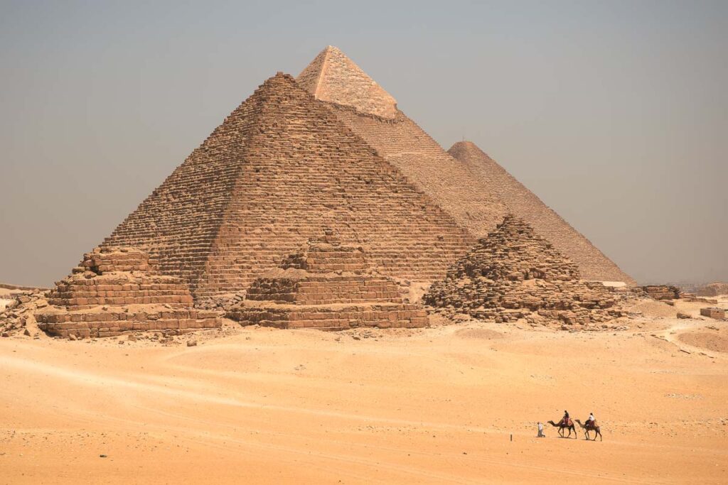 the pyramids of giza an iconic bucket list place to go