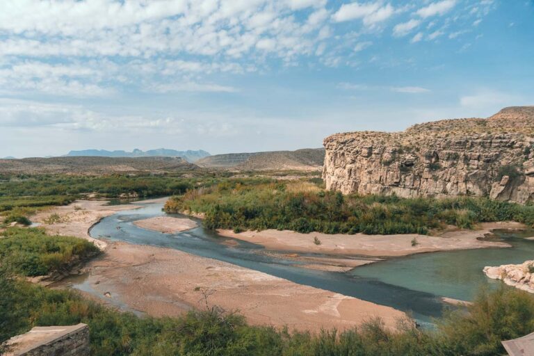 How to Cross the Big Bend – Boquillas del Carmen Border to Go to Mexico for Lunch