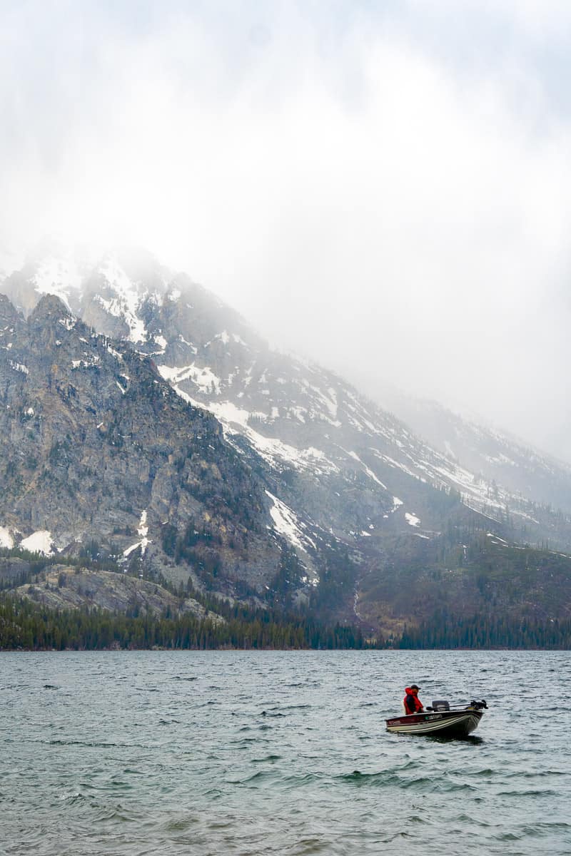 How to Kayak Jenny Lake to Hidden Falls & Inspiration Point in the