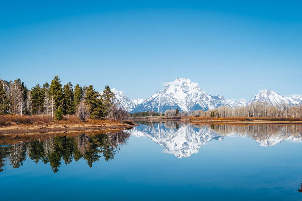 How to Kayak Jenny Lake to Hidden Falls & Inspiration Point in the