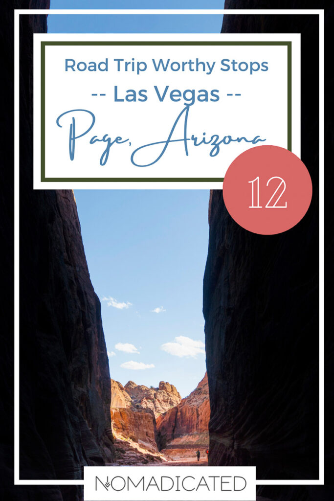 Zion To Horseshoe Bend: 15 Adventures On A Las Vegas To Page AZ Road Trip pinterest 2
