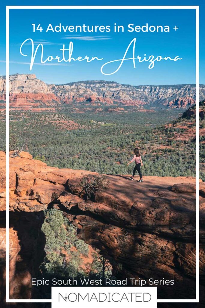 things to do on a Northern Arizona Road Trip Guide pinterest 2