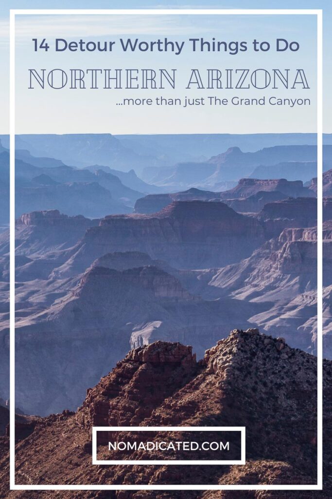 things to do on a Northern Arizona Road Trip Guide pinterest