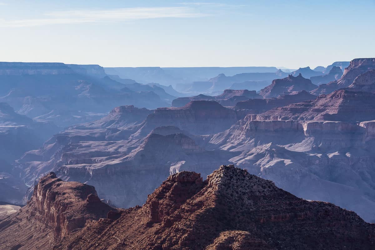 Grand Canyon layers in Northern Arizona