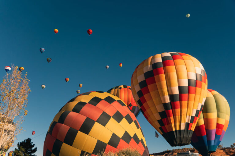 The Lake Powell Balloon Regatta