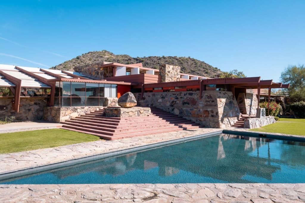 Taliesin West - Frank Lloyd Wright in Phoenix, one of the best things to do in southern arizona