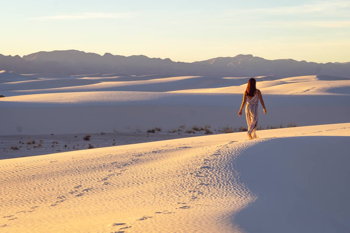 White Sands National Park Photography Tips: How to Find and Take ...