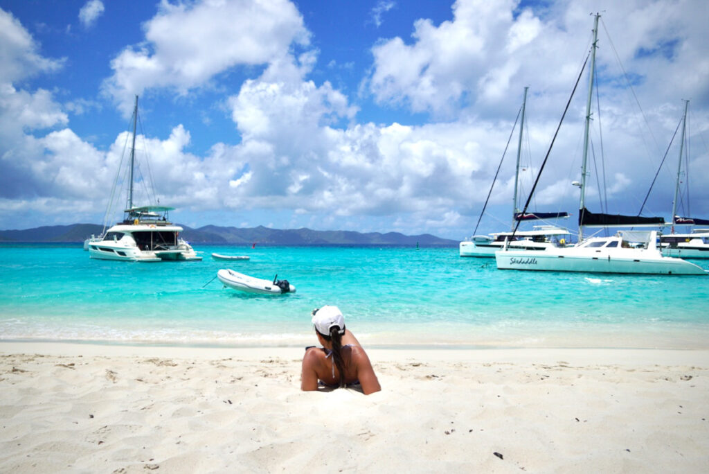 perfect one day itinerary for jost van dyke white bay