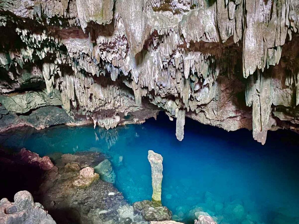 rangko cave, an attraction near labuan bajo