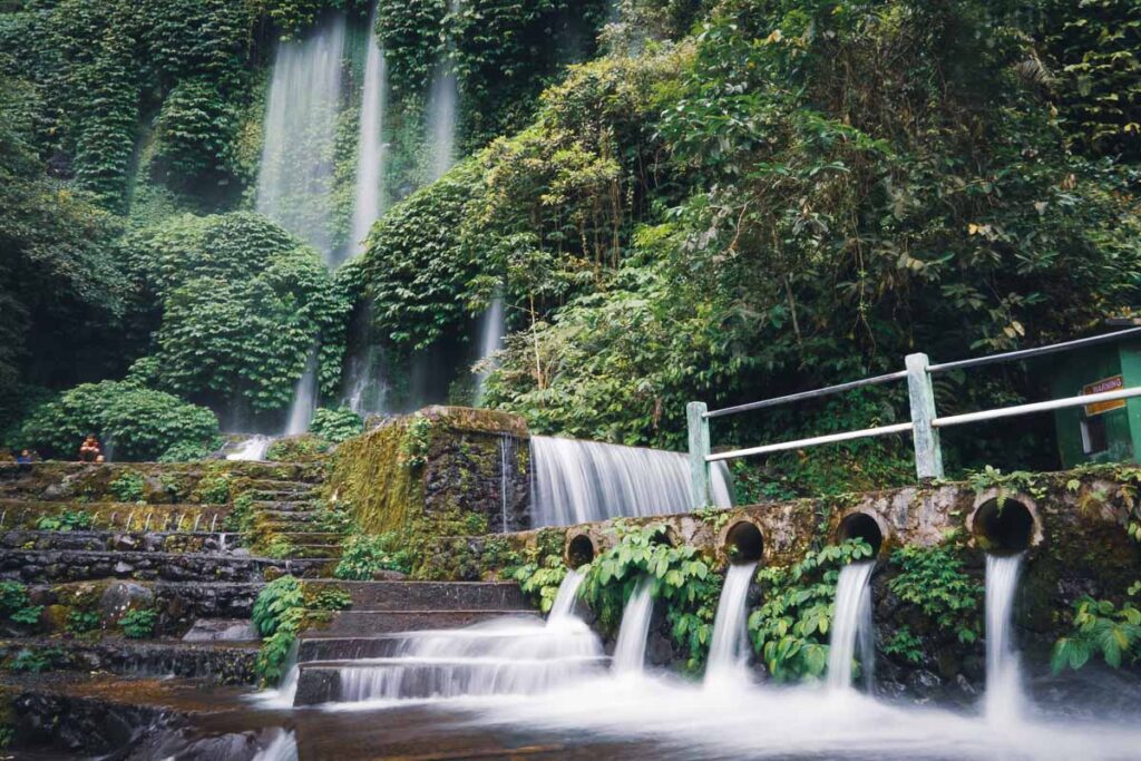 benangstokel, one of the best waterfalls