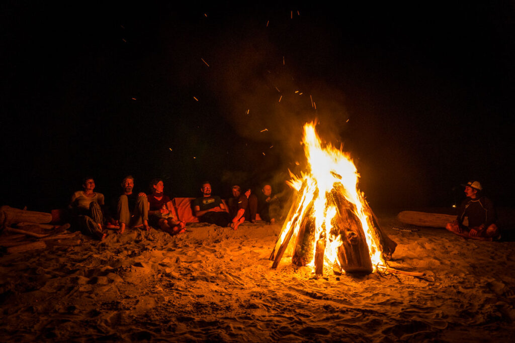 what to wear on bonfire nights while white water rafting