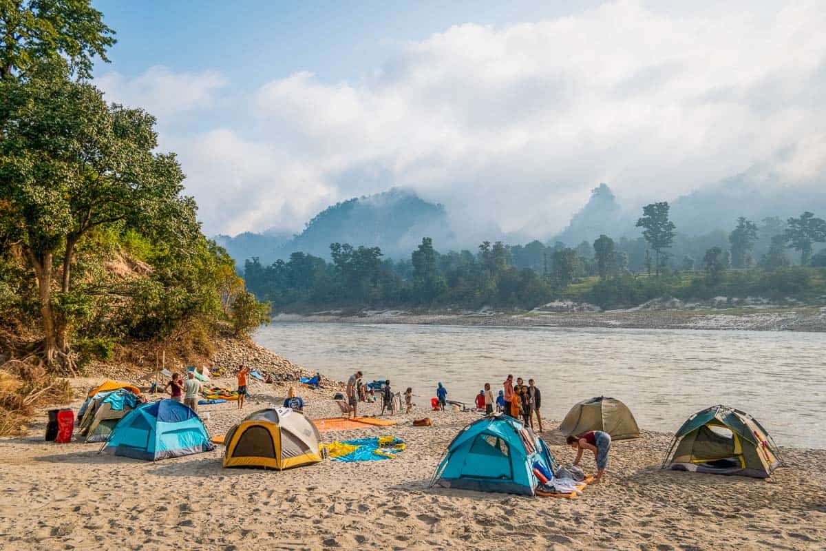 What to Bring and Wear White Water Rafting River Trip Packing List