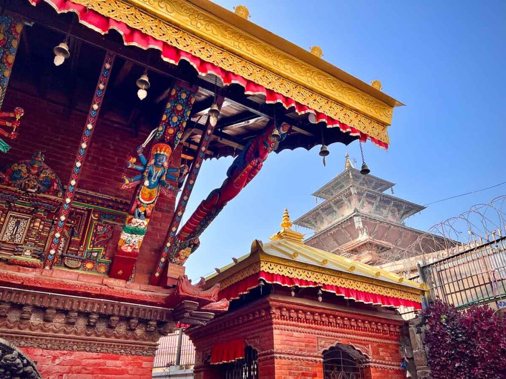kathmandu durbar square, one of the most famous things to do in Thamel Kathmandu