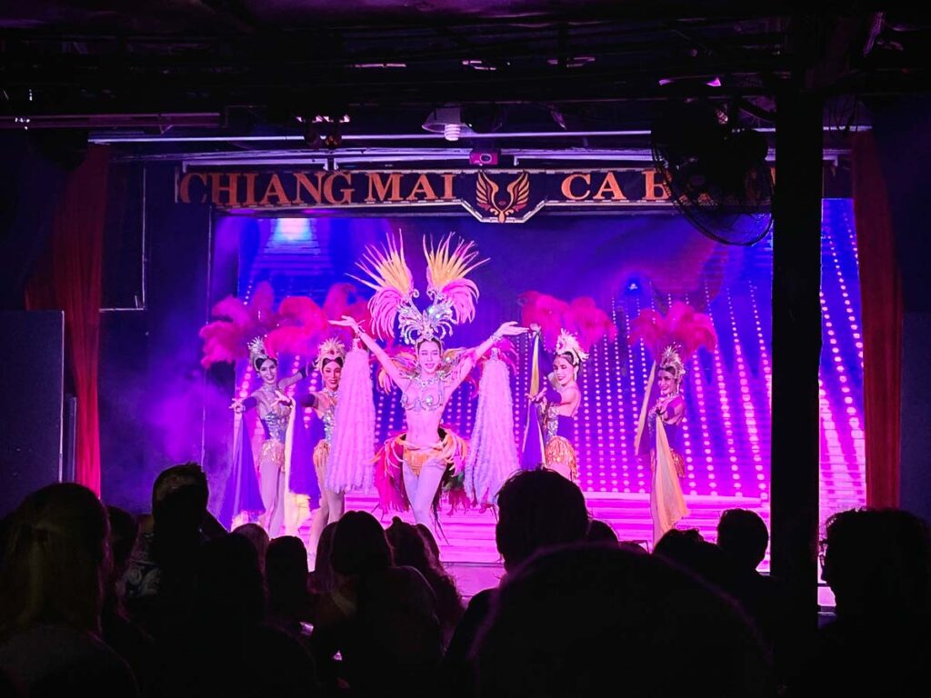 thailand is famous for their ladyboy cabaret shows