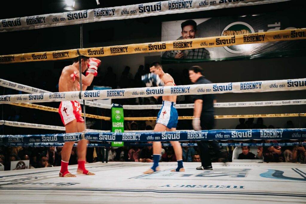 thailand is famous as the home of muay thai