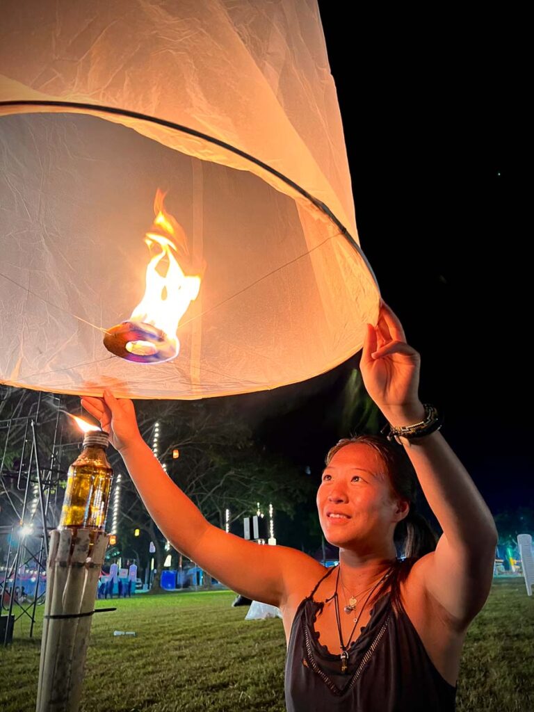 lantern festival in chiang mai is one of the best festivals of the year