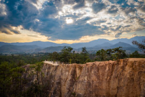 pai canyon, one of the best things to do in pai thailand