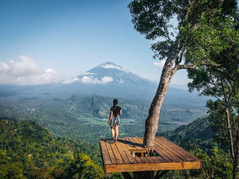 lahangan sweet karangasem bali tree platform