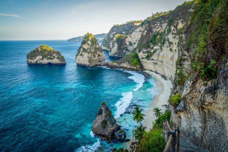 diamond beach, one of bali's bucket list beaches