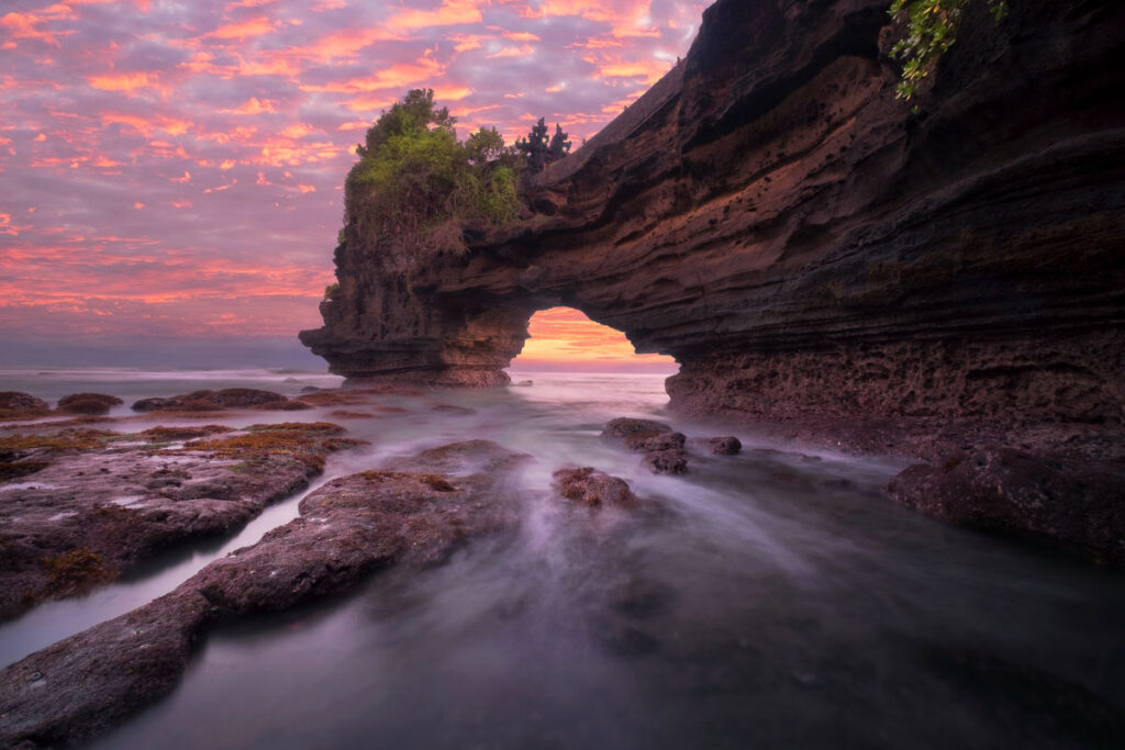 tanah lot is one of the most popular things to do on a bali bucket list