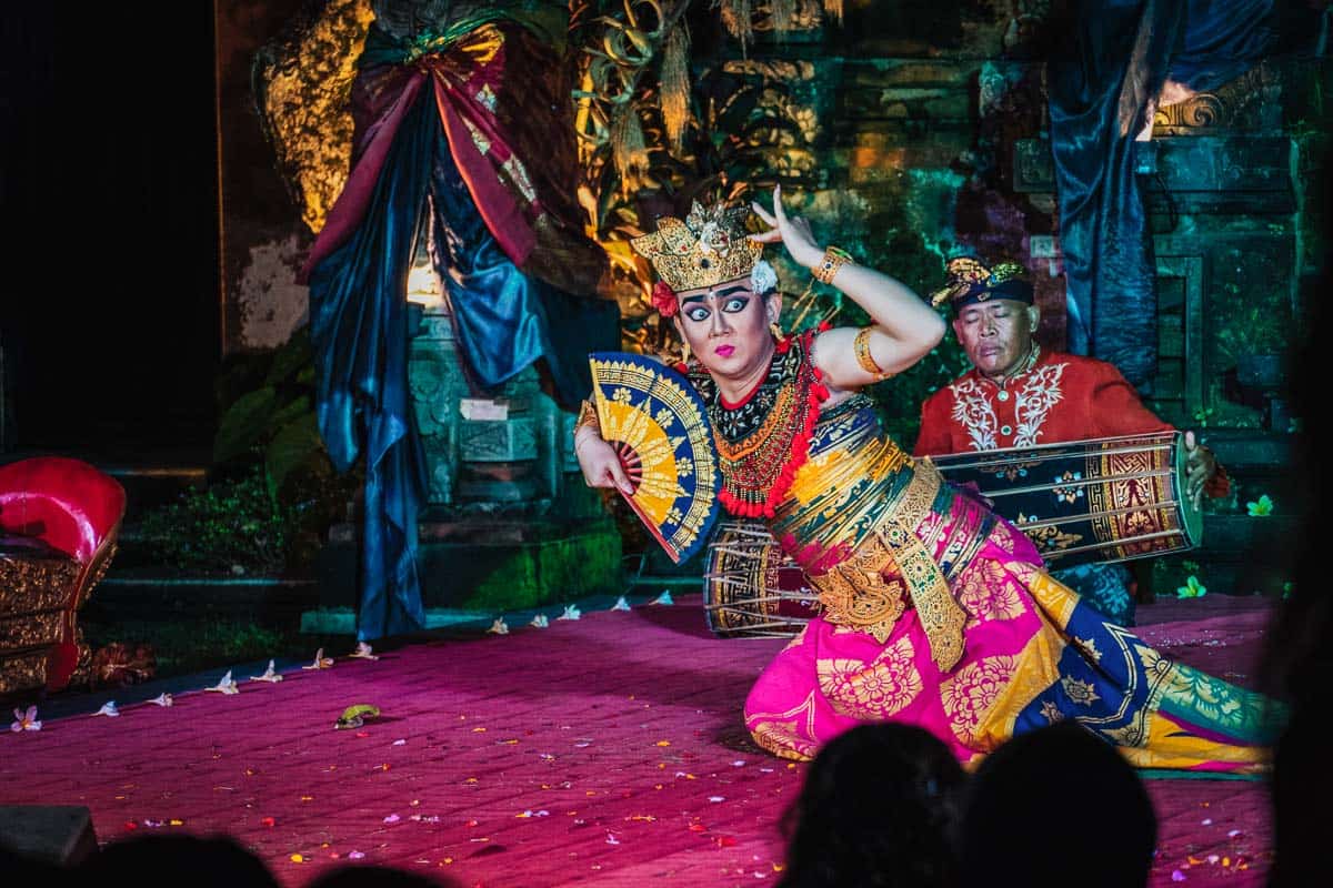 ubud traditional kecak dance is a thing to do in bali