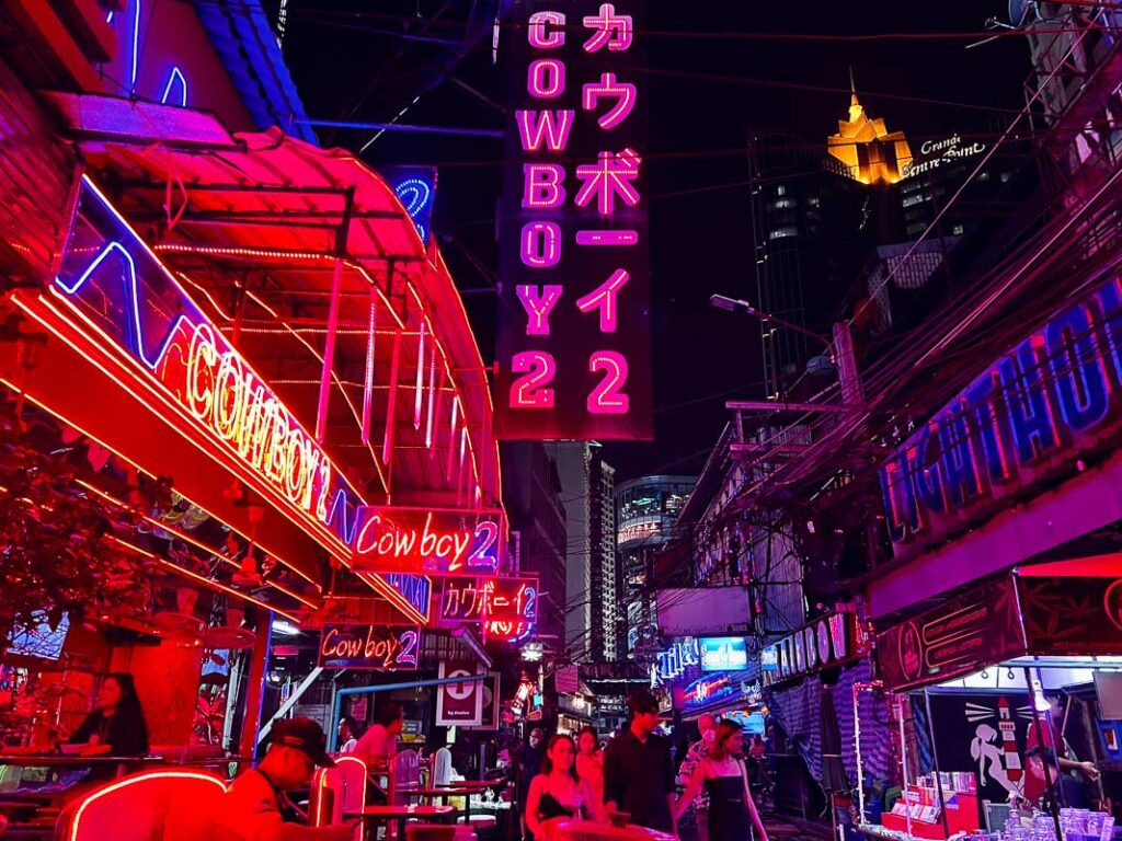 soi cowboy in bangkok