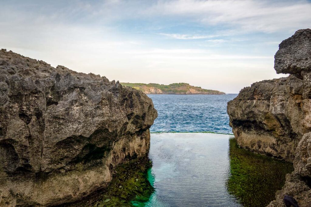 angels billabong infinity pool, a highlight thing to do in nusa penida itinerary