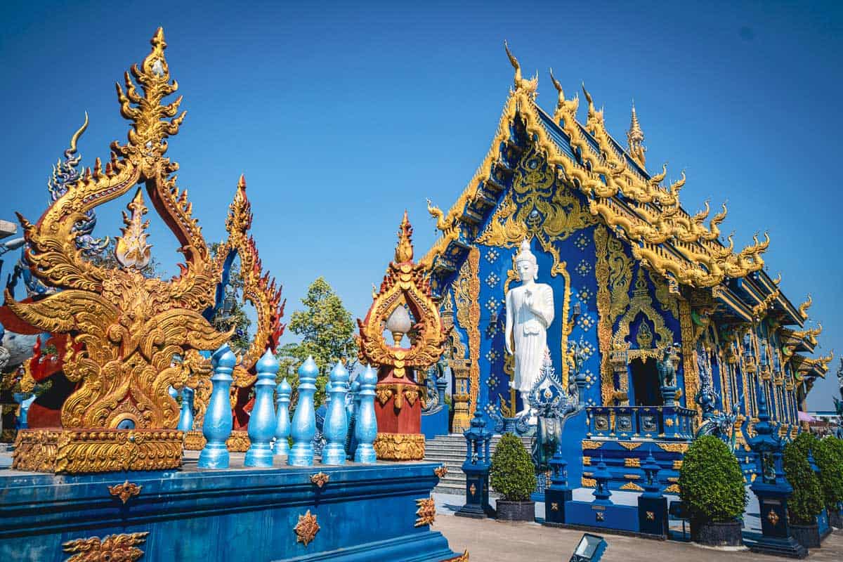 Blue Temple, Chiang Rai A No FOMO Thailand Guide (2025)