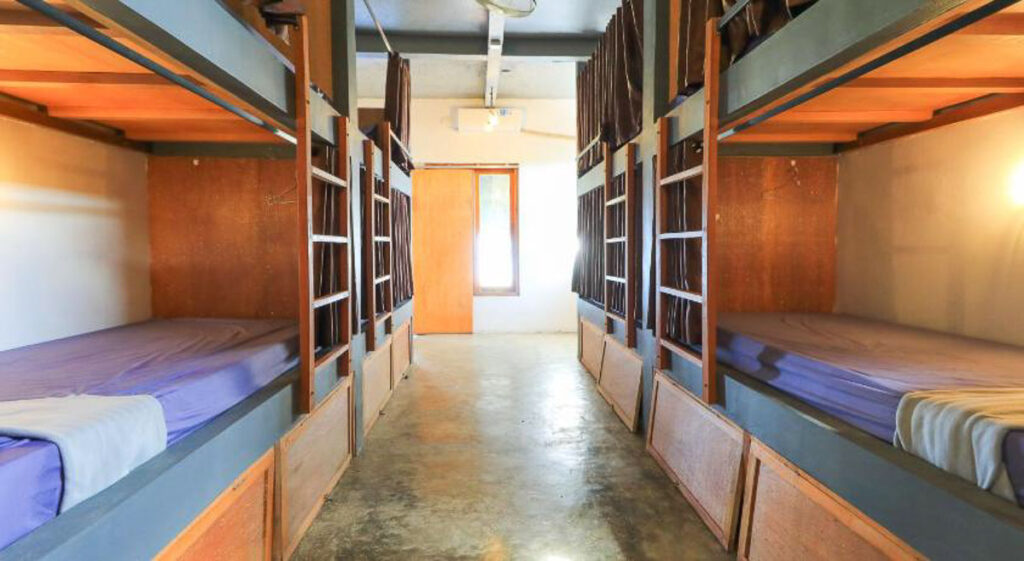 hostel bukit sancure dorm rooms
