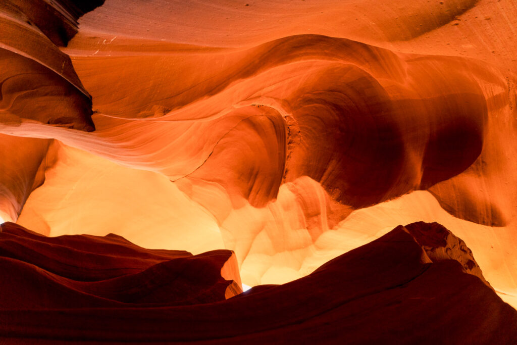 upper antelope canyon tour where you can take a day tour from las vegas
