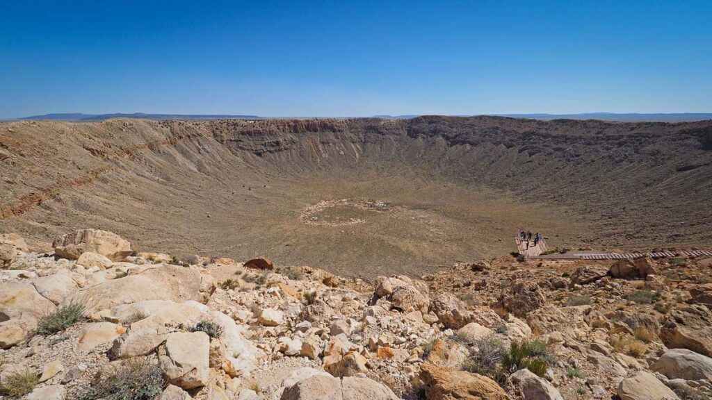 metor crater is a natural wonder arizona is known for
