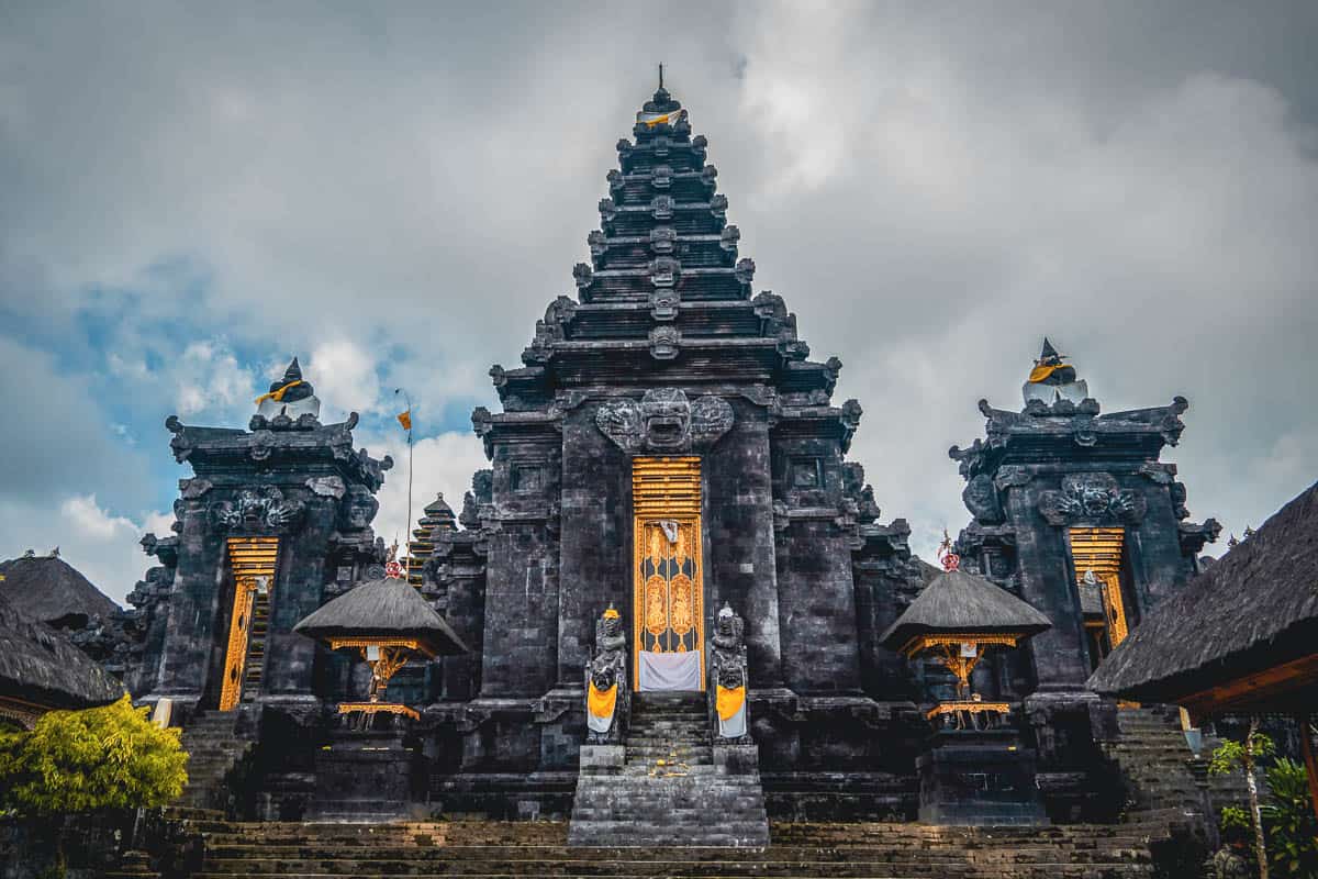 Pura Besakih, East Bali, Indonesia