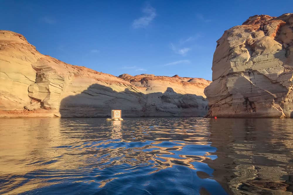 lake powell waterview on the way to antelope canyon