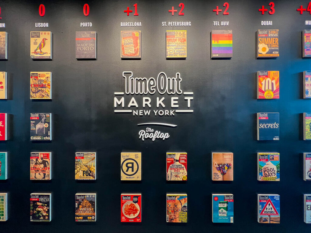 timeout market in dumbo when comparing the new york vs los angeles food scene