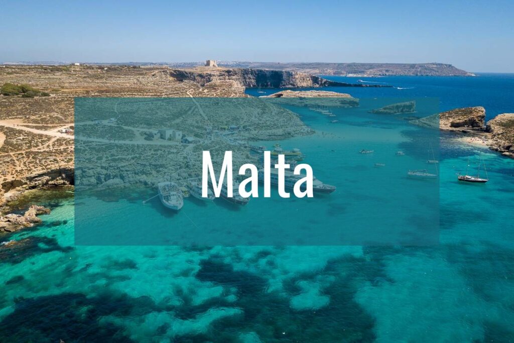 malta destinations icon