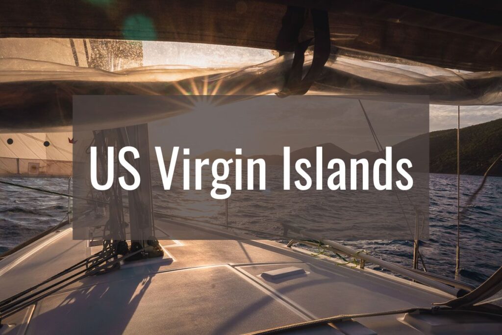 usa virgin islands destinations icon