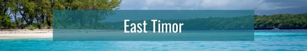 east timor navigational page icon