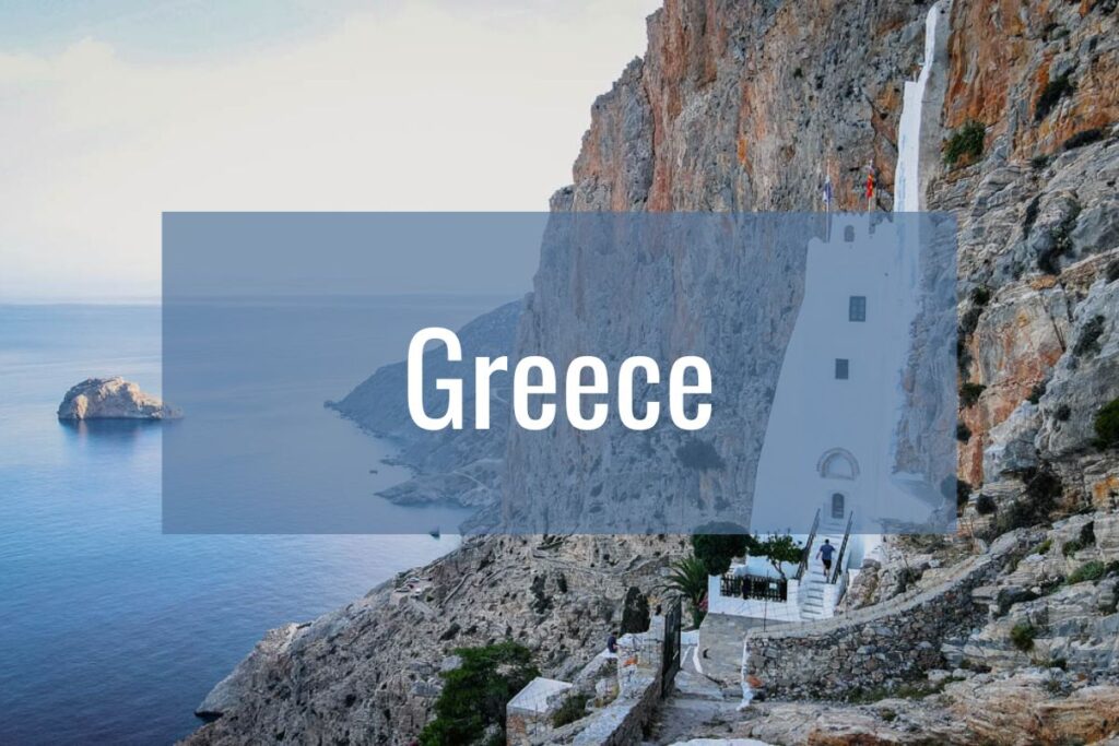 greece destinations icon