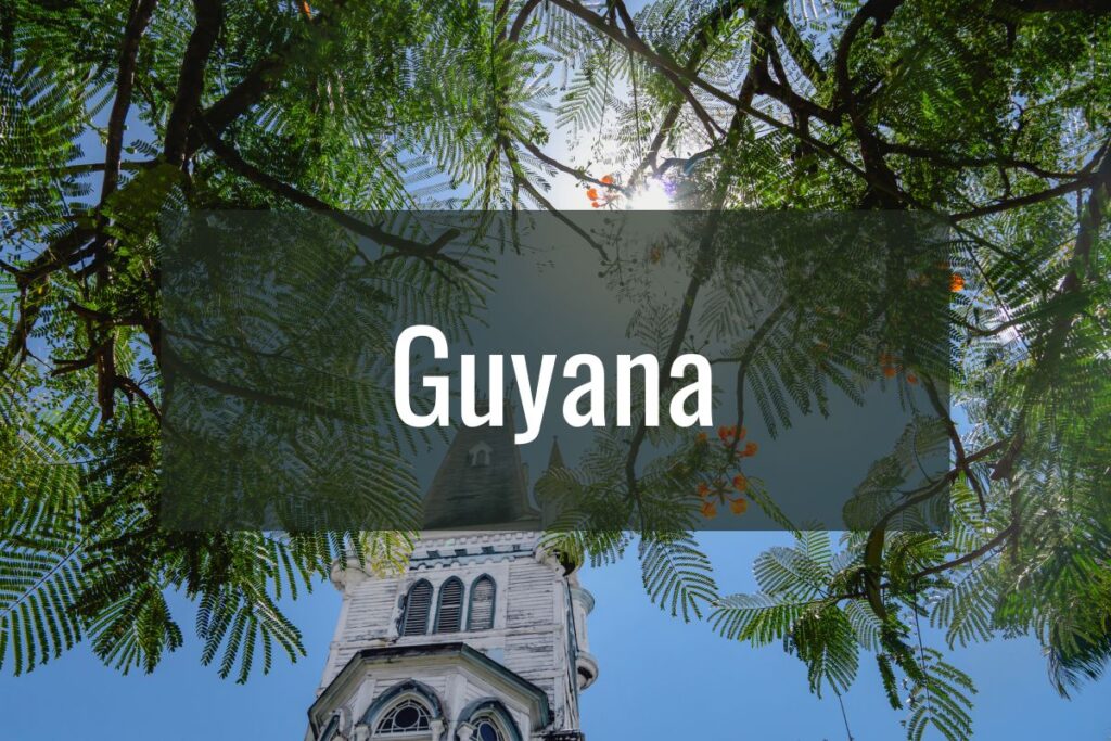 guyana destinations icon